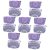 FOMIYES 14 Piezas Bolsa De Cosméticos Maquillaje De Gran Capacidad Bolsa De Cosméticos Impermeable Estuche Cosmético Mujer Bolsa De Aseo Portátil Cremallera Poliéster Bolso Perder